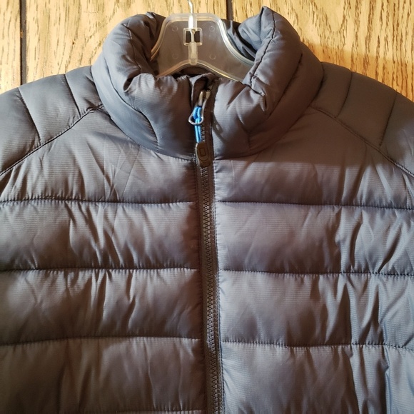 Port Authority Men's Mission Puffy Blue Jacket M - Picture 3 of 7